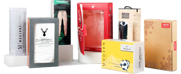 Stylish Custom Apparel Packaging Boxes